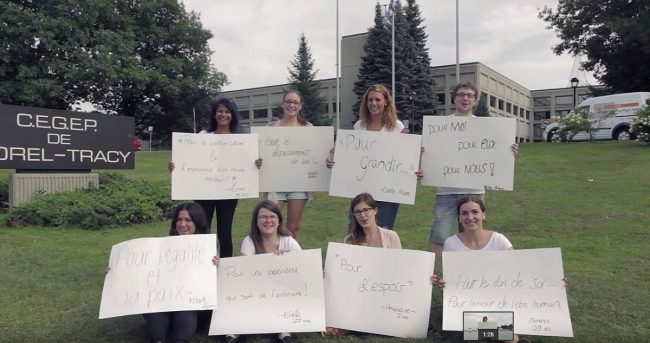 Video equipe Cegep Sorel-Tracy